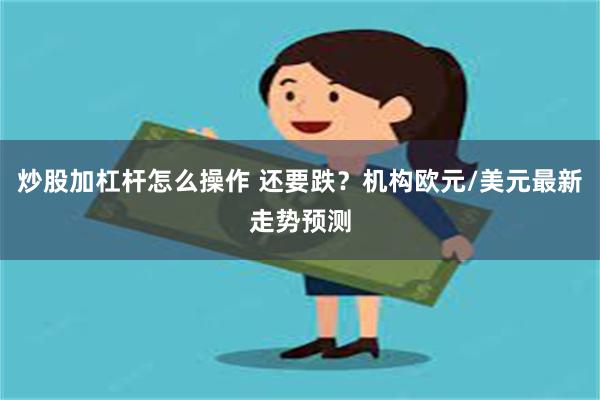 炒股加杠杆怎么操作 还要跌？机构欧元/美元最新走势预测