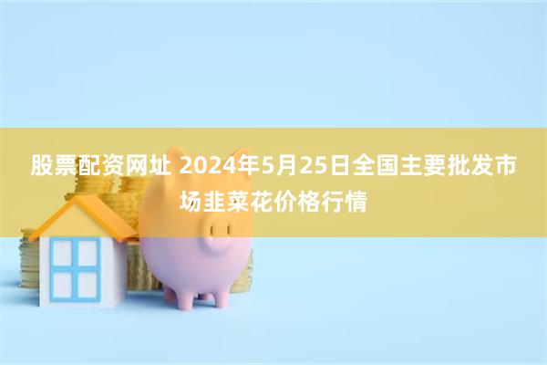 股票配资网址 2024年5月25日全国主要批发市场韭菜花价格行情