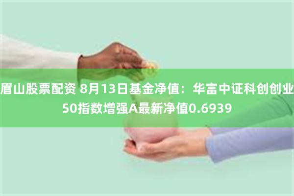 眉山股票配资 8月13日基金净值：华富中证科创创业50指数增强A最新净值0.6939