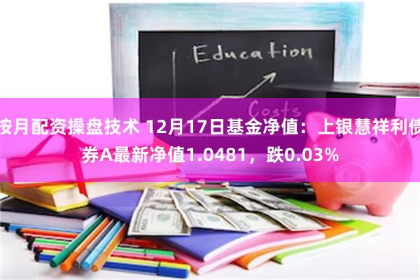 按月配资操盘技术 12月17日基金净值：上银慧祥利债券A最新净值1.0481，跌0.03%